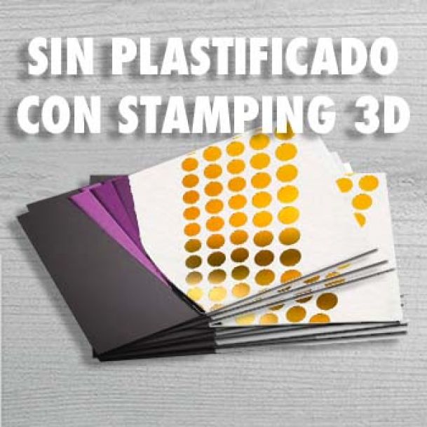 SIN PLASTIFICADO CON STAMPING 3D