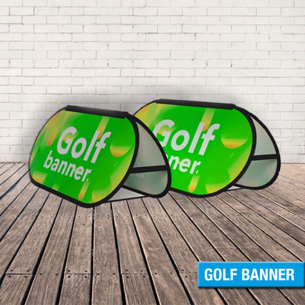 Golf Banner Exterior