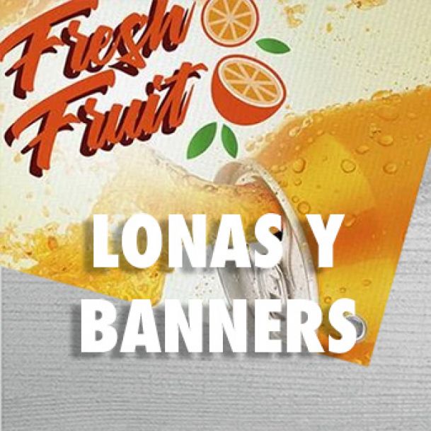 Lonas y banners