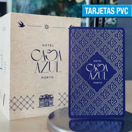 TARJETAS PVC